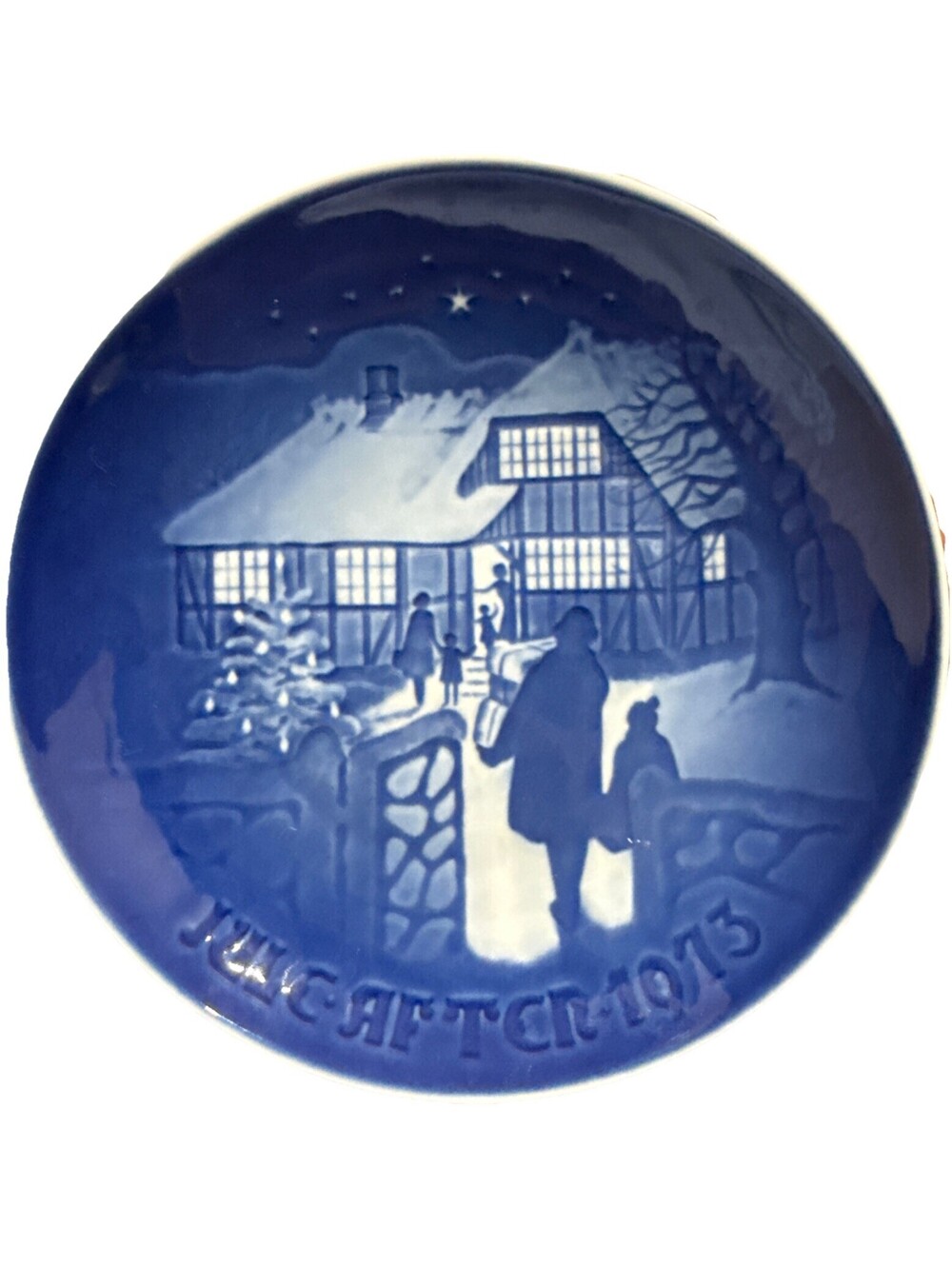 1973 B&G Bing and Grondahl - Country Christmas - Collector Christmas Plate